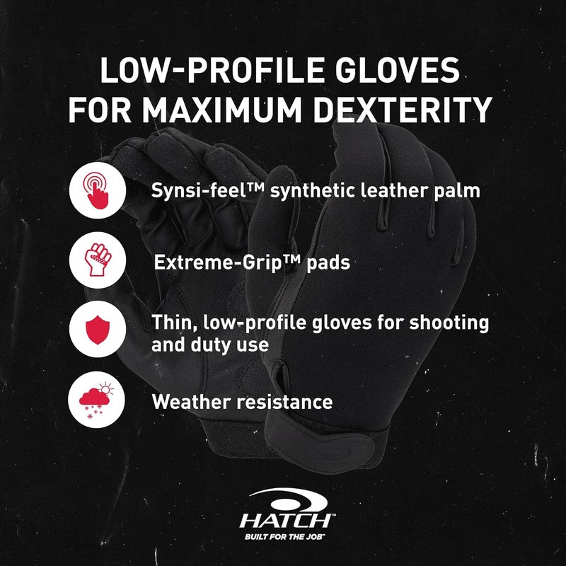 Hatch Specialist All-Weather Shooting Duty Glove - Image 4